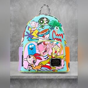 Cartoon Network Collage Loungefly